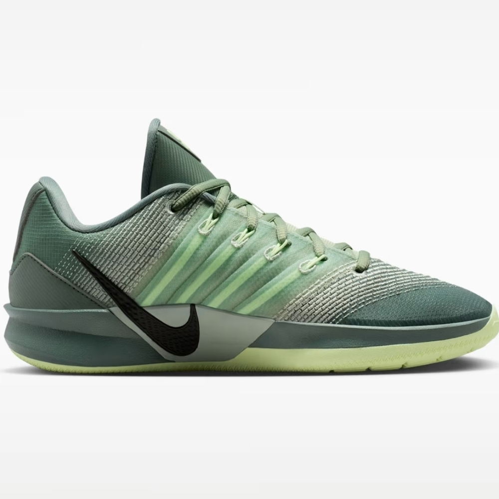 Nike Sabrina 3 Sneakers in Clay Green/ Sea Foam/ Volt/ Sequoia Colorway sz 8.5 - Picture 7 of 13